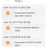 LBC Express - delivery issue/naga delivery team