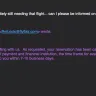 FlightHub - cancelled my flight - Photo 1