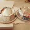 KFC - chicken pot pie tins