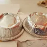 KFC - chicken pot pie tins