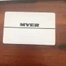 Coles Supermarkets Australia - myer gift card not issued correctly - Photo 1