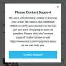 Wish - payment issues