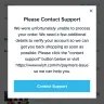 Wish - payment issues - Photo 1