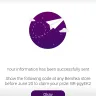 Bershka - Fake campaign at anghami app