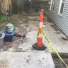 Consumers Energy - driveway was tore up and they did not replaces right - Photo 2