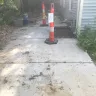 Consumers Energy - driveway was tore up and they did not replaces right - Photo 3