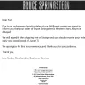 Live Nation - I preordered the new bruce springsteen western stars cd-t shirt bundle