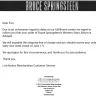 Live Nation - I preordered the new bruce springsteen western stars cd-t shirt bundle - Photo 3