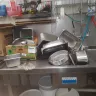 Whataburger - cross contamination with raw chicken, produce and dirty dishes - Photo 2