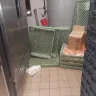 Whataburger - cross contamination with raw chicken, produce and dirty dishes - Photo 5