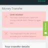 Neteller - unable to transfer fund - Photo 1