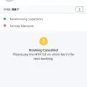 Grabcar Malaysia - irrelevant cancellation fee - Photo 1