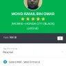 Grabcar Malaysia - attitude of the driver - Photo 1