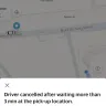 Grabcar Malaysia - driver cancelled the ride