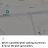 Grabcar Malaysia - driver cancelled the ride - Photo 1