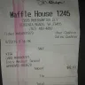 Waffle House - waiter had bad attitude