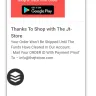 The JT Store - I have order a philip's trimmer. item model number qt4011. payment has already made still did not received the product - Photo 1