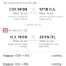 Cleartrip - ticket for jakarta - new delhi one-way flight — trip id [protected] - Photo 1