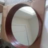 VirVentures - walker edison banded round copper wall mirrors - set of 3 - Photo 1