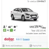 EconomyBookings.com - rental car overcharged