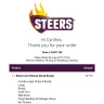 Steers - service