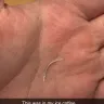 Tim Hortons - sharp plastic found in ice coffee - Photo 1