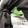 Timpson - white parka with black trims around the sleeves and pockets. - Photo 5