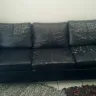 Homechoice - "rexine couches not leather"