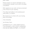 Jet Airways India - not received any refund yet - Photo 2