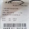 Aeroflot - Missing luggage from flight no. SU2316L on 29.06.2019