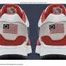 Nike - Nike Patriotic Betsy Ross Flag themed shoe