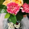 GiftsnIdeas - Happy Bear and Vase Arrangement