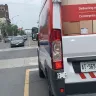Canada Post - driver on the road
