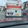 Canada Post - driver on the road