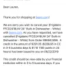 Sears - cannot get a refund!! - Photo 1