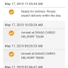 LBC Express - my client did not receive the package which should be deliver a while ago