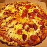 Casey's - large half cheese and half pepperoni - Photo 1