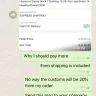 Aramex International - extra cost for my shipment - Photo 3