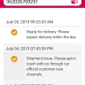 LBC Express - delayed delivery and not accommodating staff
