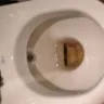 Starbucks - I had to clean the toilet to sit on it