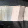 Burger King - receipt is unreadable