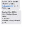 FlixBus / FlixMobility - refund