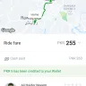 Careem - fraudulent money charged by captain