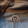 Tommy Hilfiger - damaged ripped/torn t.h. jeans only used 3 days.