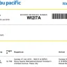 Cebu Pacific Air - lost boarding pass