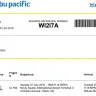 Cebu Pacific Air - lost boarding pass - Photo 1