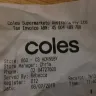 Coles Supermarkets Australia - regarding an employee in checkout service - Photo 1