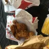 KFC - drive through meals