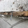 Lennar - faulty construction - heavy fascia beam on patio fell down with no reason