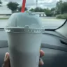 Burger King - oreo shake